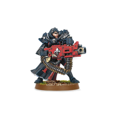 Warhammer 40000: Battle Sister with Heavy Bolter